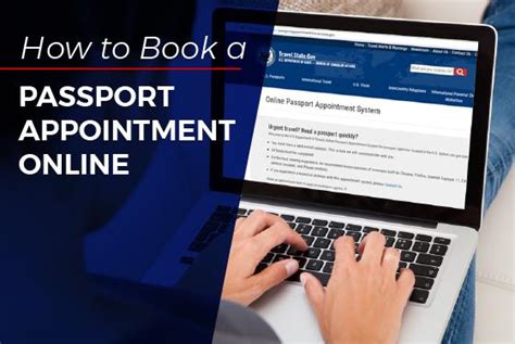 Passport Appointment System.